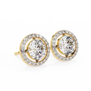 Earring Yellow Gold - E0027