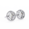 Earring White Gold - E0027