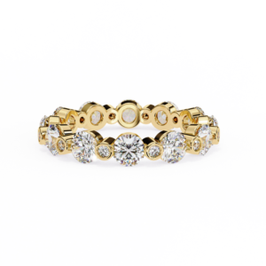 Band Yellow Gold - B0023