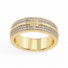 Band Yellow Gold - B0024