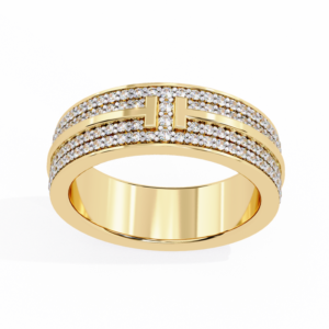 Band Yellow Gold - B0024
