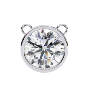 Pendant White Gold - P0003