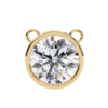 Pendant Yellow Gold - P0003