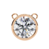 Pendant Rose Gold - P0002