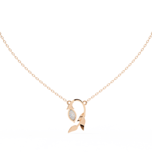 Pendant Rose Gold - P0031