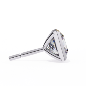 Earring White Gold - E0033