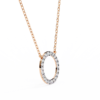 Pendant Rose Gold - P0033