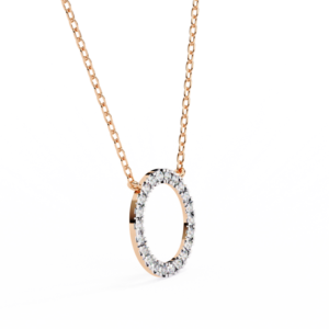 Pendant Rose Gold - P0033