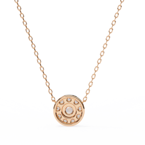 Pendant Rose Gold - P0034