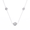 Pendant White Gold - P0035