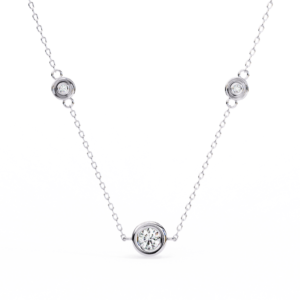 Pendant White Gold - P0035