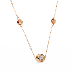 Pendant Rose Gold - P0035