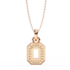 Pendant Rose Gold - P0037