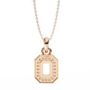 Pendant Rose Gold - P0037