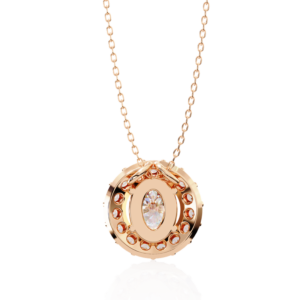 Pendant Rose Gold - P0038