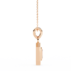 Pendant Rose Gold - P0039