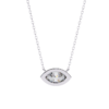 Pendant White Gold - P0004
