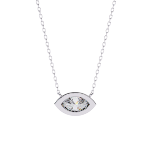 Pendant White Gold - P0004