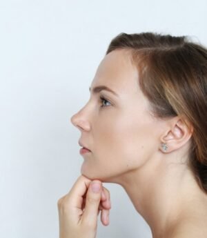 Earring White Gold - E0040