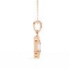Pendant Rose Gold - P0040