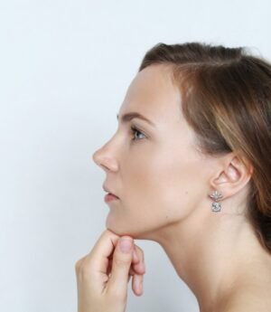 Earring White Gold - E0042