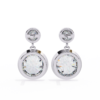 Earring White Gold - E0044