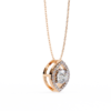 Pendant Rose Gold - P0044