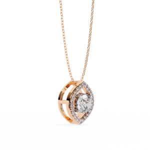 Pendant Rose Gold - P0044