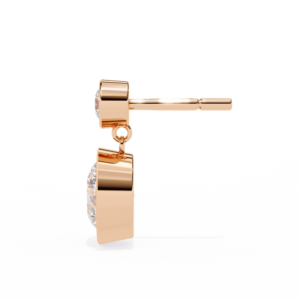 Earring Rose Gold - E0044