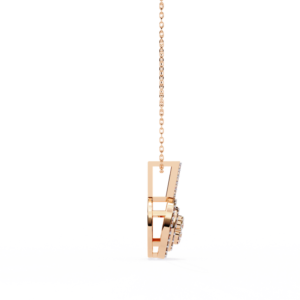 Pendant Rose Gold - P0045