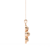 Pendant Rose Gold - P0046