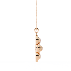 Pendant Rose Gold - P0046