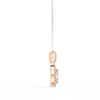 Pendant Rose Gold - P0048