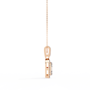 Pendant Rose Gold - P0048