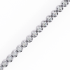 Bracelet White Gold - B0002