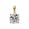 Pendant Yellow Gold - P0005