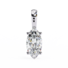 Pendant White Gold - P0006