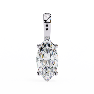 Pendant White Gold - P0006