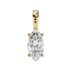 Pendant Yellow Gold - P0006