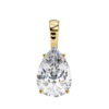 Pendant Yellow Gold - P0007