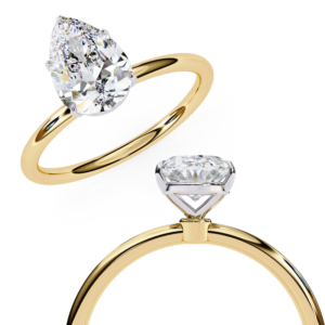 Ring Yellow Gold - R0040