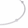 Bracelet White Gold - B0006
