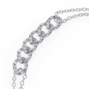 Bracelet White Gold - B0008