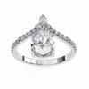 Ring White Gold - R0011