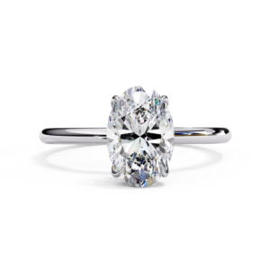 Ring White Gold - R0039