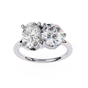 Ring White Gold - R0004