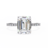 Ring White Gold - R0036