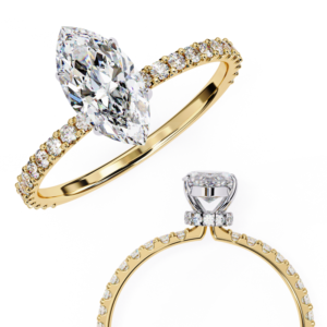 Ring Yellow Gold - R0035