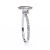 Ring White Gold - R0035