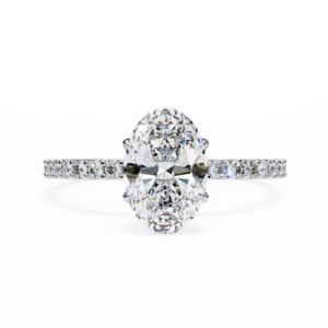 Ring White Gold - R0034